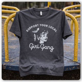 Girl Gang Tee (YOUTH)