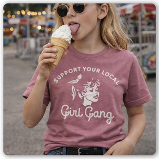 Girl Gang Tee (YOUTH)