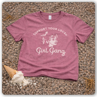 Girl Gang Tee (YOUTH)