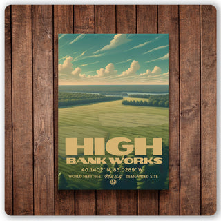 World Heritage: High Bank Works Print