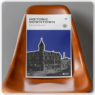 Post Modern Historic Downtown Print