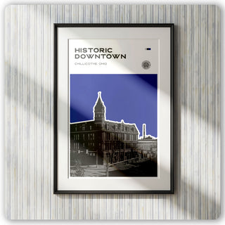 Post Modern Historic Downtown Print
