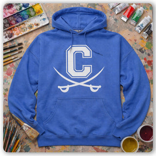 Cavalier Logo Hoodie