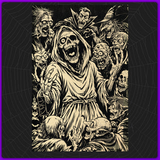Chillercothe Laughing Creeper Print