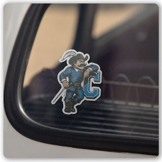 Chillicothe Cavaliers Mascot Car Decals