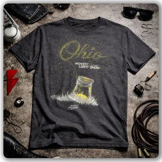 Midwest Summer Light Show Tee