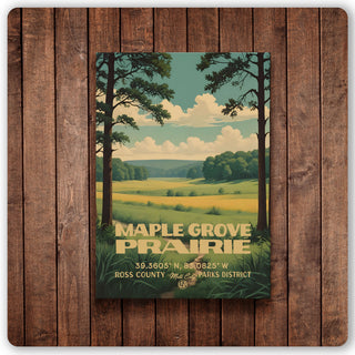 Maple Grove Prairie Print