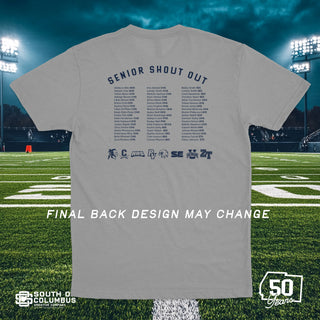 OFFICIAL 50TH ROSS CO MARCHING BAND FESTIVAL TEE