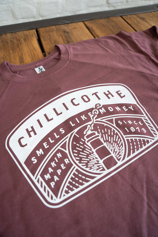 Makin' Paper Lightweight Terry Crewneck
