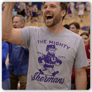 The Mighty Shermans Tee