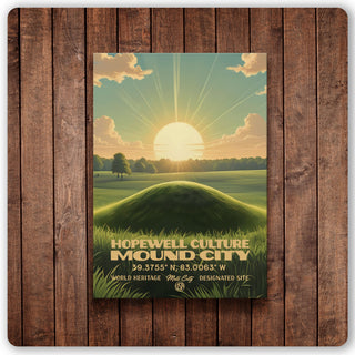 World Heritage: Mound City Print