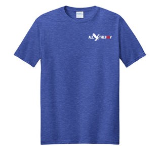 True Royal Heather - PC455 - FRONT