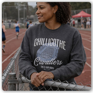 THE "O" Stadium Crewneck Sweatshirt