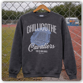 THE "O" Stadium Crewneck Sweatshirt