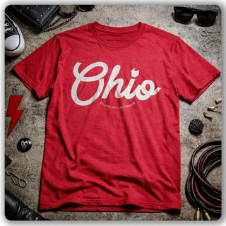 Ohio Script Tee
