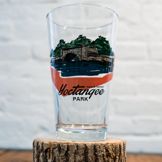 Chillicothe Landmark Pint Glasses