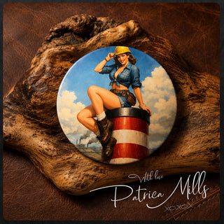 CHILLICOTHE PIN UPS COASTER SET