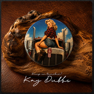 CHILLICOTHE PIN UPS COASTER SET