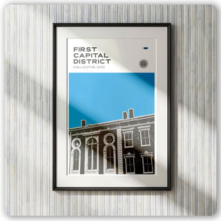Post Modern First Capital District Print