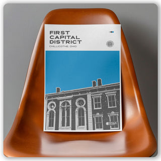 Post Modern First Capital District Print