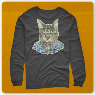 Custom Apparel Premium Long Sleeve T-Shirts