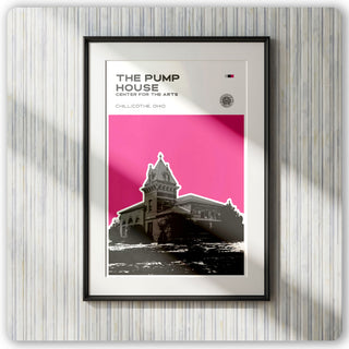 Post Modern Pump House Print