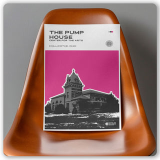 Post Modern Pump House Print