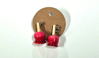 Chilli-Crafty: Candy Apple Earrings