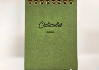 Chillicothe Script Mini Jotter Notebook