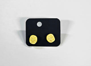 Chilli-Crafty: Lemon Slice Earrings
