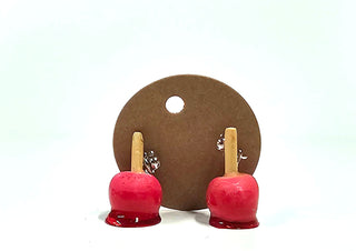 Chilli-Crafty: Candy Apple Earrings