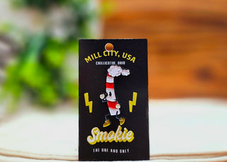 Smokie Enamel Pin