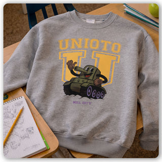 Sherman the Tank Crewneck (YOUTH)