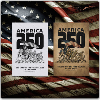 America 250 Print