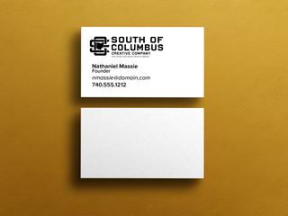 Standard Business Cards Single Sided 250-Count