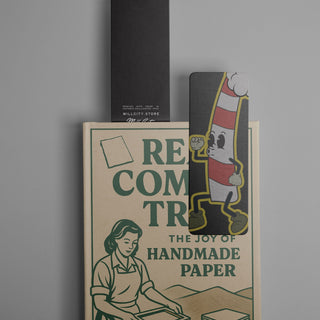 Bookmark & Sleeve