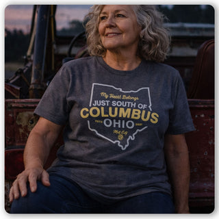 My Heart Belongs Tee