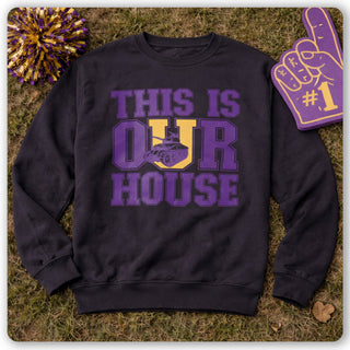 Our House Stealth Crewneck