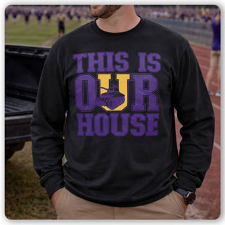 Our House Stealth Crewneck