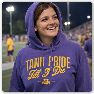 Tank Pride Till I Die Hoodie