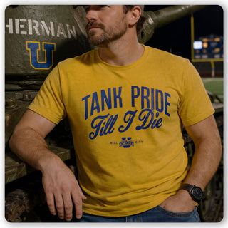 Tank Pride Till I Die Tee
