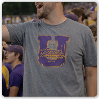 THE "U" Stadium Tee