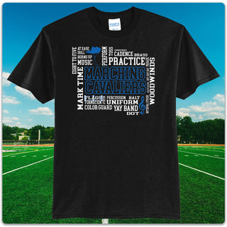 Marching Cavaliers Tour Shirt