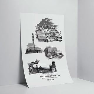 Mill Tribute Print