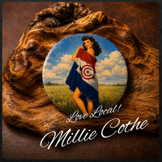CHILLICOTHE PIN UPS COASTER SET