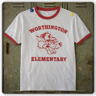 Worthington Elementary Ringer Tee