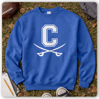 Cavalier Logo Crewneck Sweatshirt (YOUTH)