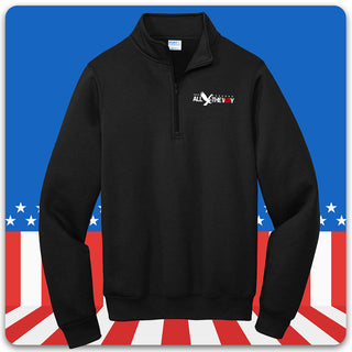 Operation "All The Way" 1/4 Zip Sweatshirt