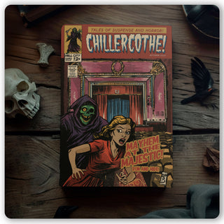Chillercothe 2025 Comic Cover - Postcard
