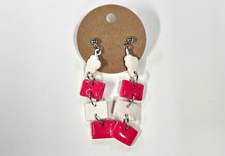 Chilli-Crafty: Segmented Smoke Stack Earrings